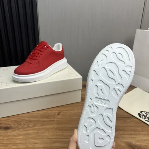 Replica Alexander McQueen Casual Shoes For Women #1400312 $105.00 USD for Wholesale