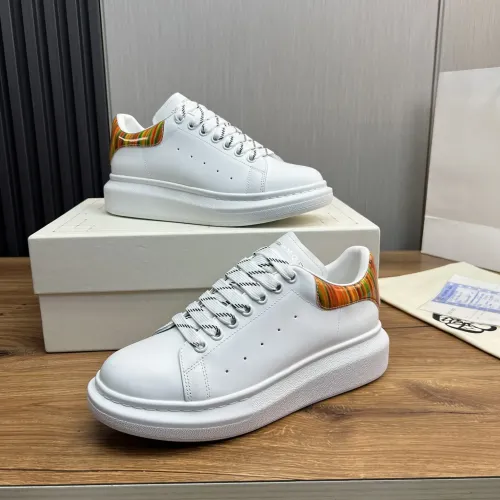 Alexander McQueen Casual Shoes For Women #1400328 $105.00 USD, Wholesale Replica Alexander McQueen Casual Shoes