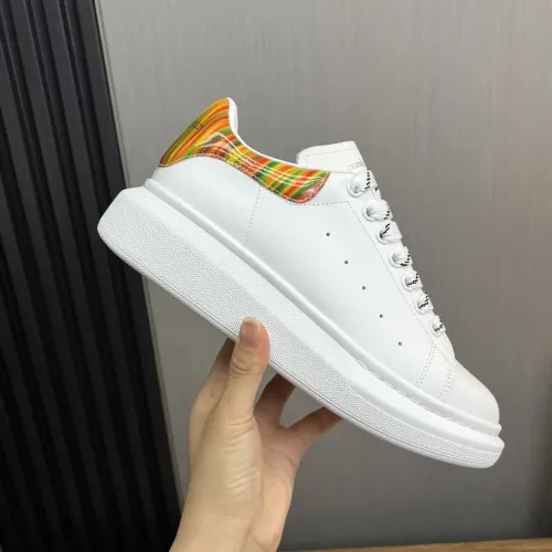 Replica Alexander McQueen Casual Shoes For Women #1400328 $105.00 USD for Wholesale