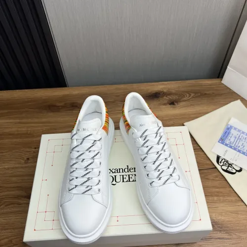 Replica Alexander McQueen Casual Shoes For Women #1400328 $105.00 USD for Wholesale