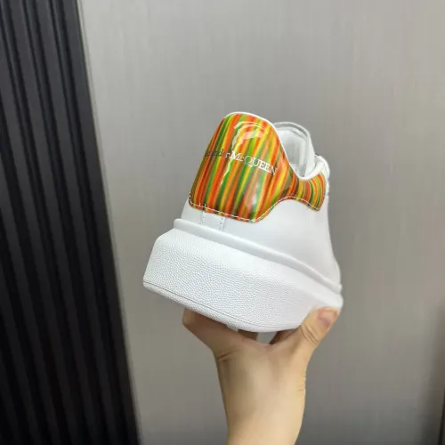 Replica Alexander McQueen Casual Shoes For Women #1400328 $105.00 USD for Wholesale