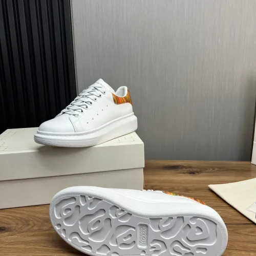 Replica Alexander McQueen Casual Shoes For Women #1400328 $105.00 USD for Wholesale