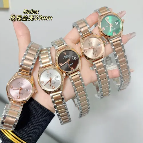 Replica Rolex Watches For Women #1400335 $32.00 USD for Wholesale