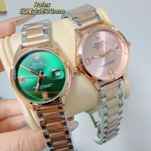 Replica Rolex Watches For Women #1400337 $32.00 USD for Wholesale