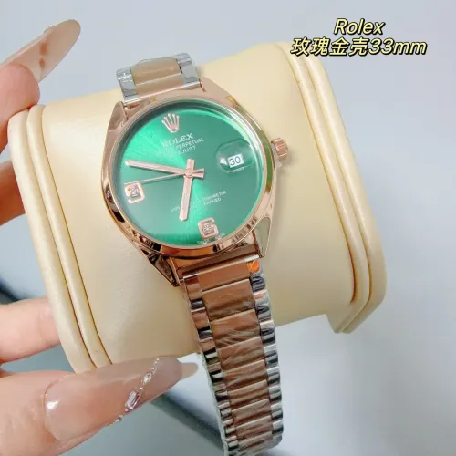 Rolex Watches For Women #1400338 $32.00 USD, Wholesale Replica Rolex Watches