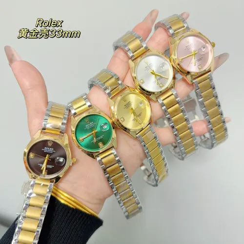 Replica Rolex Watches For Women #1400341 $32.00 USD for Wholesale