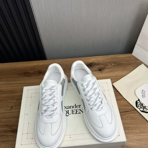 Replica Alexander McQueen Casual Shoes For Women #1400351 $105.00 USD for Wholesale