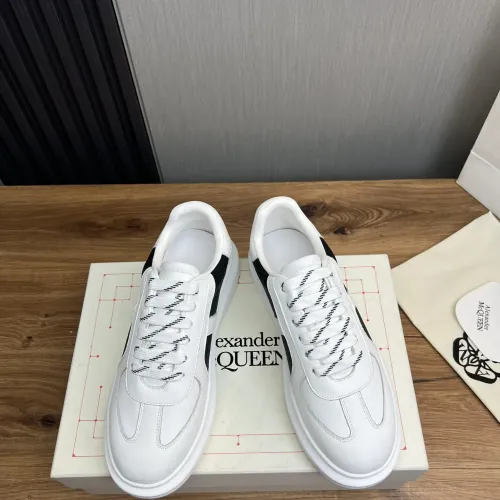 Replica Alexander McQueen Casual Shoes For Women #1400355 $105.00 USD for Wholesale