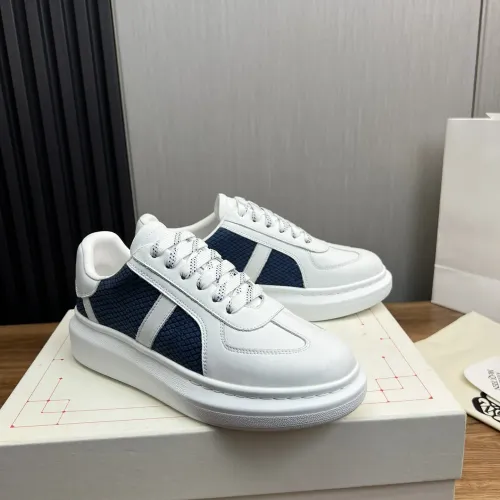 Replica Alexander McQueen Casual Shoes For Women #1400357 $105.00 USD for Wholesale