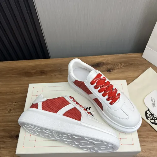 Replica Alexander McQueen Casual Shoes For Women #1400363 $105.00 USD for Wholesale