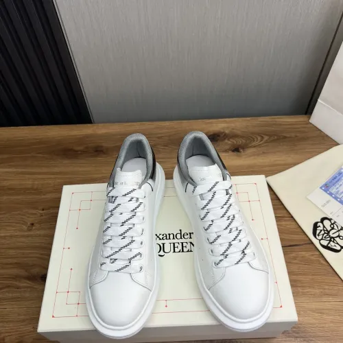 Replica Alexander McQueen Casual Shoes For Women #1400367 $105.00 USD for Wholesale
