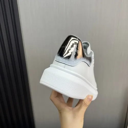 Replica Alexander McQueen Casual Shoes For Women #1400367 $105.00 USD for Wholesale