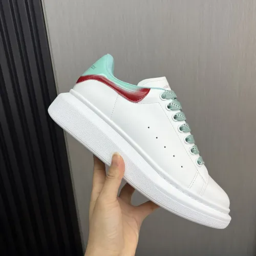 Replica Alexander McQueen Casual Shoes For Women #1400374 $105.00 USD for Wholesale