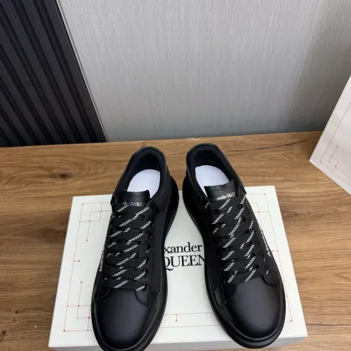 Replica Alexander McQueen Casual Shoes For Women #1400389 $108.00 USD for Wholesale