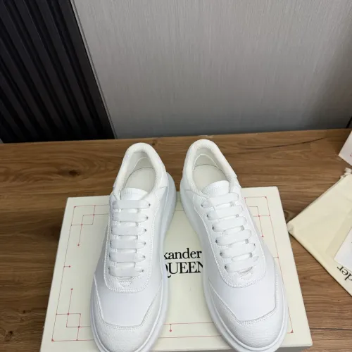 Replica Alexander McQueen Casual Shoes For Women #1400391 $108.00 USD for Wholesale