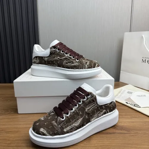 Alexander McQueen Casual Shoes For Women #1400401 $108.00 USD, Wholesale Replica Alexander McQueen Casual Shoes
