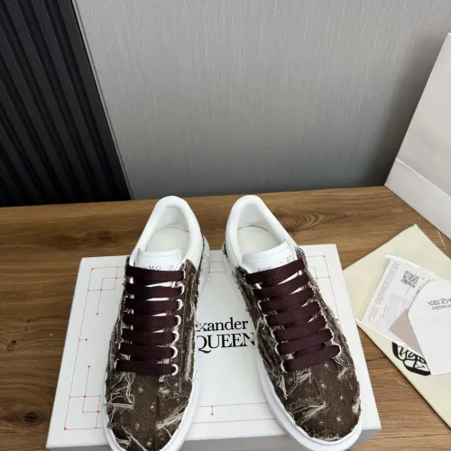 Replica Alexander McQueen Casual Shoes For Women #1400401 $108.00 USD for Wholesale