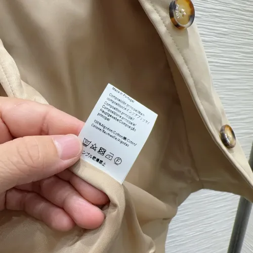Replica LOEWE Jackets Long Sleeved For Women #1400404 $102.00 USD for Wholesale