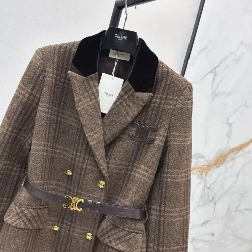 Replica Celine Jackets Long Sleeved For Women #1400405 $102.00 USD for Wholesale