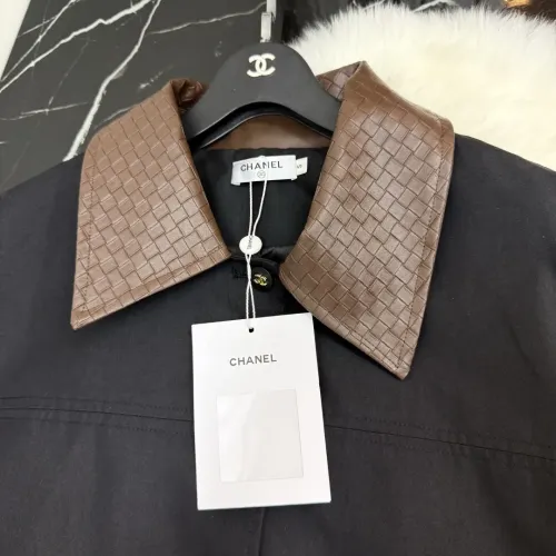 Replica Chanel Jackets Long Sleeved For Women #1400406 $122.00 USD for Wholesale