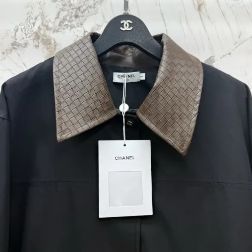 Replica Chanel Jackets Long Sleeved For Women #1400406 $122.00 USD for Wholesale