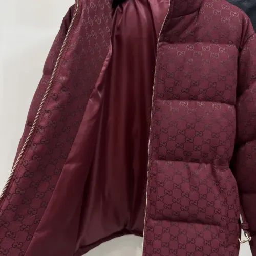 Replica Gucci Down Feather Coat Long Sleeved For Women #1400407 $128.00 USD for Wholesale