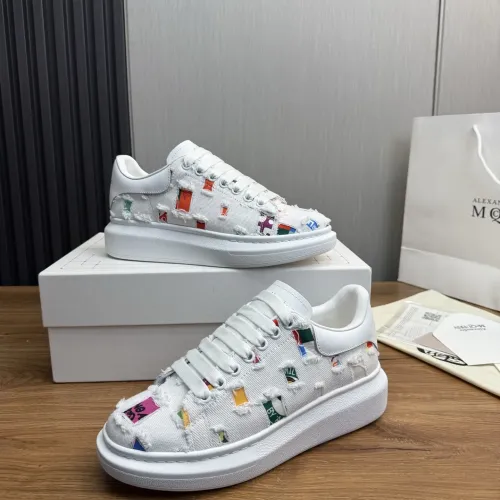 Alexander McQueen Casual Shoes For Women #1400411 $108.00 USD, Wholesale Replica Alexander McQueen Casual Shoes