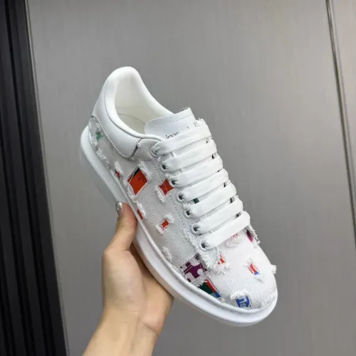 Replica Alexander McQueen Casual Shoes For Women #1400411 $108.00 USD for Wholesale