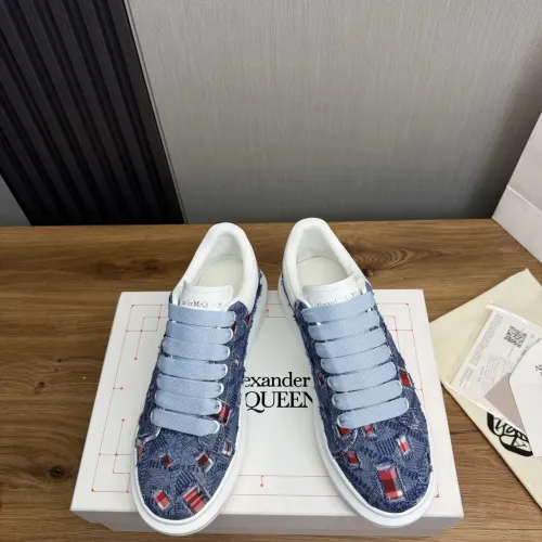 Replica Alexander McQueen Casual Shoes For Women #1400413 $108.00 USD for Wholesale