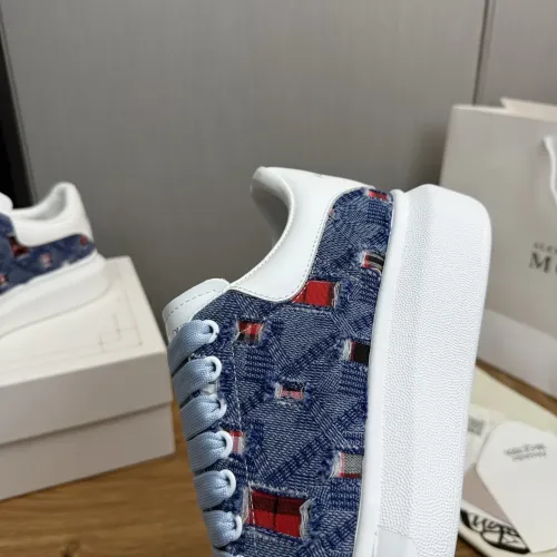 Replica Alexander McQueen Casual Shoes For Women #1400413 $108.00 USD for Wholesale