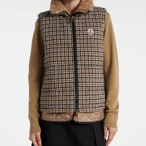 Replica Moncler Down Feather Coat Sleeveless For Women #1400417 $112.00 USD for Wholesale