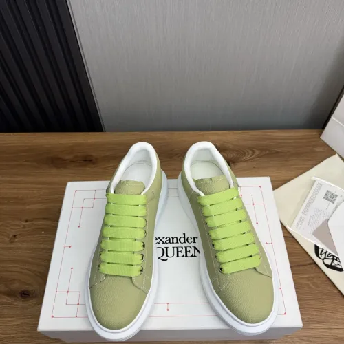 Replica Alexander McQueen Casual Shoes For Men #1400418 $108.00 USD for Wholesale