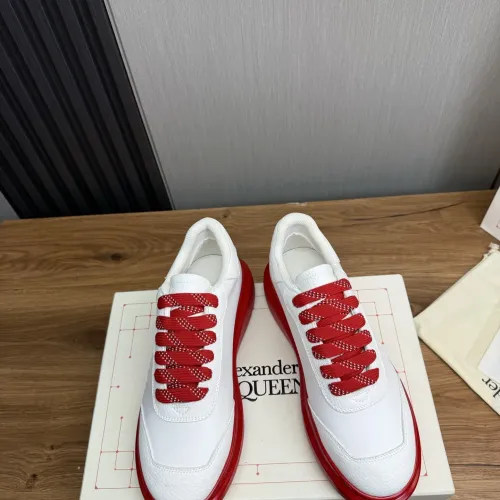 Replica Alexander McQueen Casual Shoes For Women #1400435 $108.00 USD for Wholesale