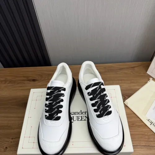 Replica Alexander McQueen Casual Shoes For Men #1400436 $108.00 USD for Wholesale