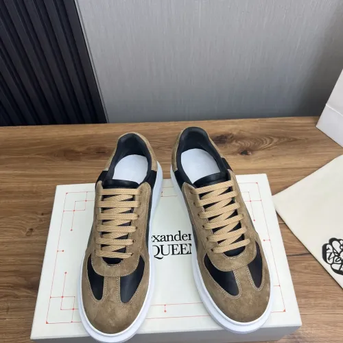 Replica Alexander McQueen Casual Shoes For Women #1400442 $108.00 USD for Wholesale
