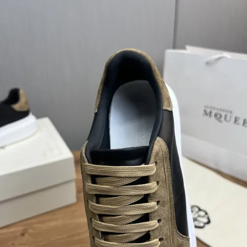 Replica Alexander McQueen Casual Shoes For Women #1400442 $108.00 USD for Wholesale