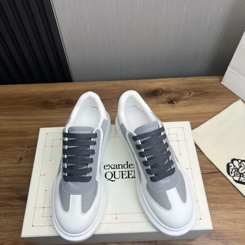 Replica Alexander McQueen Casual Shoes For Men #1400443 $108.00 USD for Wholesale