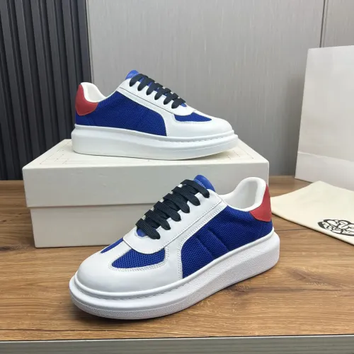 Alexander McQueen Casual Shoes For Men #1400445 $108.00 USD, Wholesale Replica Alexander McQueen Casual Shoes