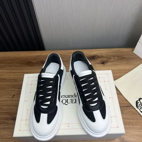 Replica Alexander McQueen Casual Shoes For Men #1400447 $108.00 USD for Wholesale
