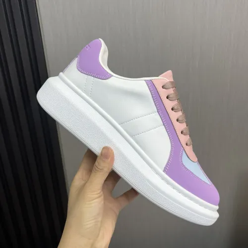 Replica Alexander McQueen Casual Shoes For Women #1400452 $108.00 USD for Wholesale