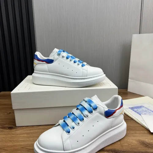 Alexander McQueen Casual Shoes For Men #1400459 $108.00 USD, Wholesale Replica Alexander McQueen Casual Shoes