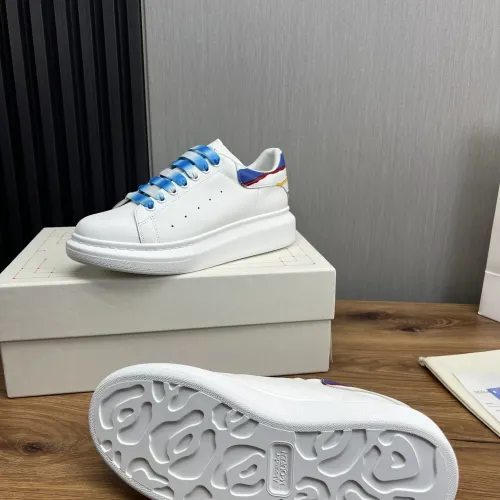 Replica Alexander McQueen Casual Shoes For Men #1400459 $108.00 USD for Wholesale