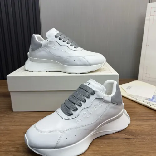 Alexander McQueen Casual Shoes For Men #1400463 $115.00 USD, Wholesale Replica Alexander McQueen Casual Shoes