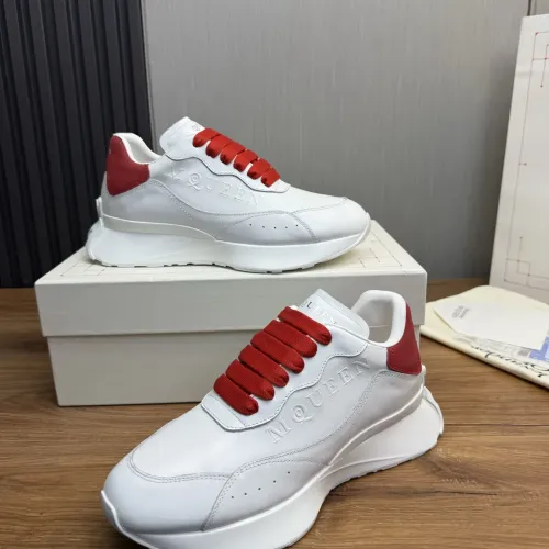Alexander McQueen Casual Shoes For Women #1400466 $115.00 USD, Wholesale Replica Alexander McQueen Casual Shoes