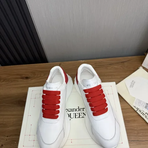 Replica Alexander McQueen Casual Shoes For Women #1400466 $115.00 USD for Wholesale