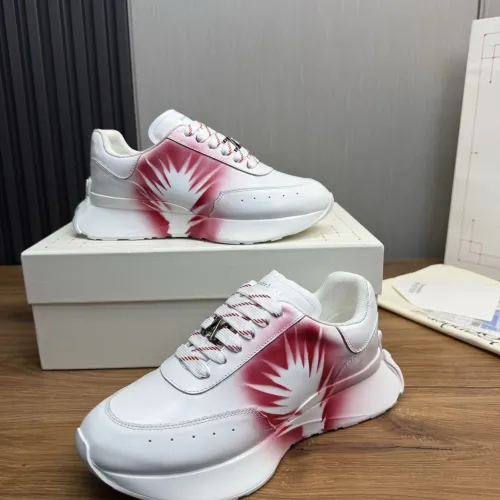 Alexander McQueen Casual Shoes For Men #1400469 $115.00 USD, Wholesale Replica Alexander McQueen Casual Shoes