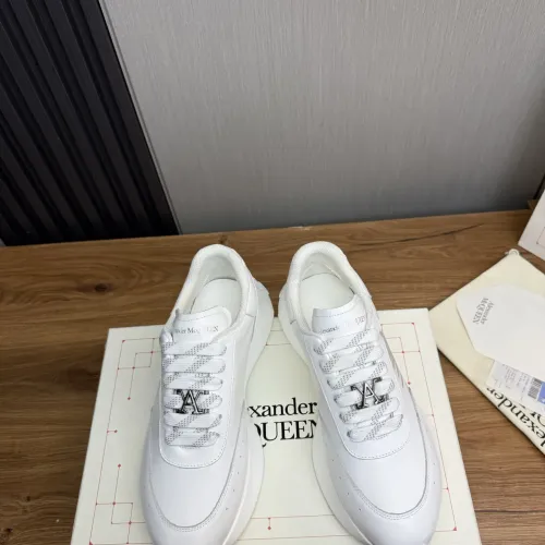 Replica Alexander McQueen Casual Shoes For Women #1400472 $115.00 USD for Wholesale
