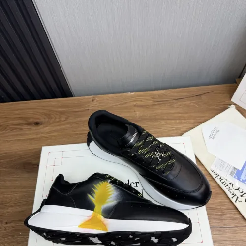 Replica Alexander McQueen Casual Shoes For Men #1400473 $115.00 USD for Wholesale