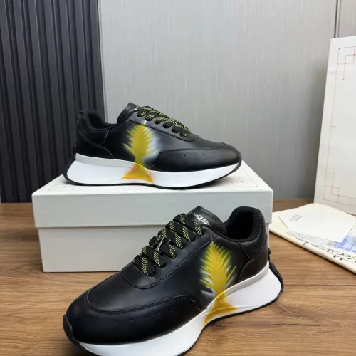 Alexander McQueen Casual Shoes For Women #1400474 $115.00 USD, Wholesale Replica Alexander McQueen Casual Shoes