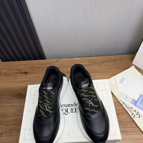 Replica Alexander McQueen Casual Shoes For Women #1400474 $115.00 USD for Wholesale